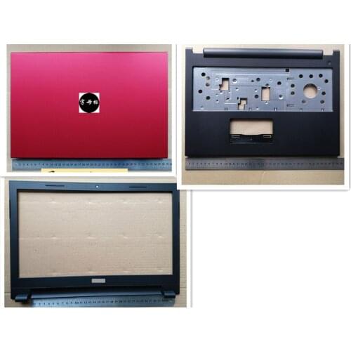 New laptop lcd front bezel cover for DELL 15c 3541 3542 3543 3548 460.00H02.0031 04KF62 4KF62