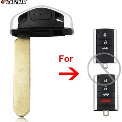 New Replacement Emergency Key Remote Car Key Blank Uncut Blade Insert Key Smart Small Key for Acura TL ZDX RDX ILX