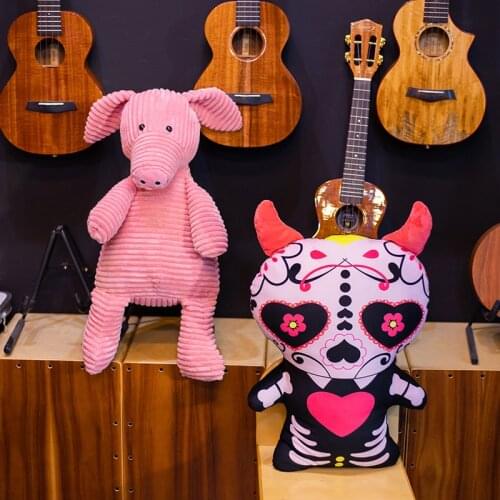 Korean Drama True Beauty 40cm Pig Ghost Plush Toy High Quality Pillow Doll Stuffed Pink Pig New Gift Home Decor Girls Gift Kids