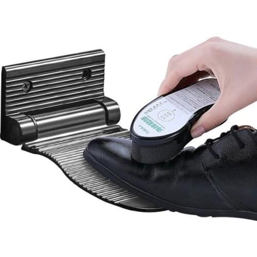 Foot Rest Bathroom Pedestal Anti-Slip Shower Footstool Pedal Aluminium Alloy Wall Mounted Wash Foot Step Home Hotel Supplies