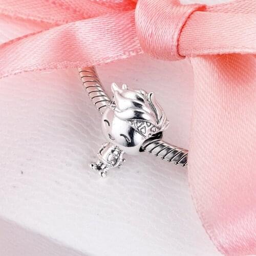 2020 New Boy Teenager Charms 925 Sterling silver Charm Fit beads Necklace Pendant Bracelet DIY For Women Jewelry Free shipping