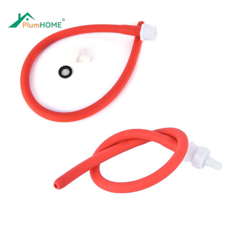 Hose Bidet Shower Anus Enema Anal Cleaning Intimate Wash Tube Vaginal Cleaner Douche For Ass Silicone Shower Anal Enema Hose