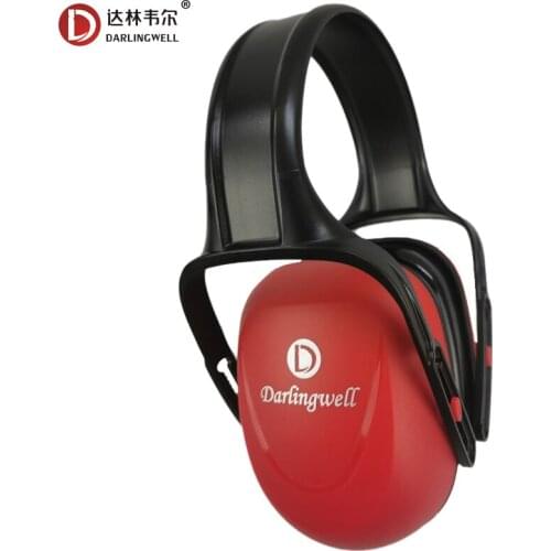Darlingwell Anti noise Earmuff Noise-reducing Airplane Sleeping Learning Ear Protector Hearing Protection
