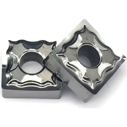 SNMG120408 HA H01 10pcs Aluminum cutter blade Insert Cutting Tool turning tool CNC Tools AL +TIN Alloy wood