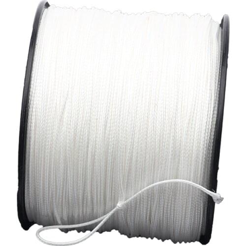 Rompin big size Super Strong braided fishing line 8 strands 300M White PE line size 60 80 100# Multifilament for sea big fish