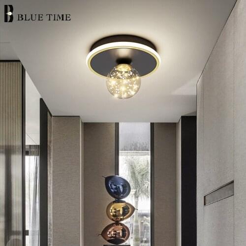 Modern LED Ceiling Light Indoor 110V 220V Ceiling Lamp for Living Room Bedroom Aisle Corridor Light Home Decor Lighting Fixtures