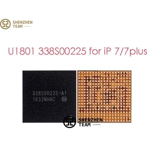 SZteam 1-20pcs/lot Main power ic U1801 338S00225 PMU IC Main Big Power Management PMIC IC U1801 Fix No Power for iPhone 7/7plus