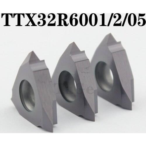 TT32XR60005 TT32XR6001 TT32XR6002 Vertical threaded blade Inserts hard alloy Carbide insert CNC Tool Lathe milling Turning Tools