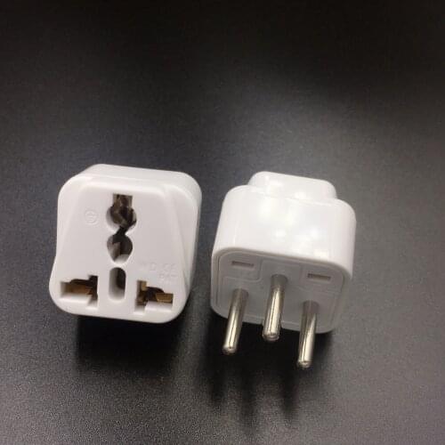 Universal IL Plug Adapter EU European US UK To Israel 3 Pin Egypt Travel Adapter Power Charger Electronica Socket Outlet