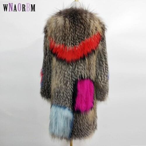 WNAORBM Classic Fur Coats