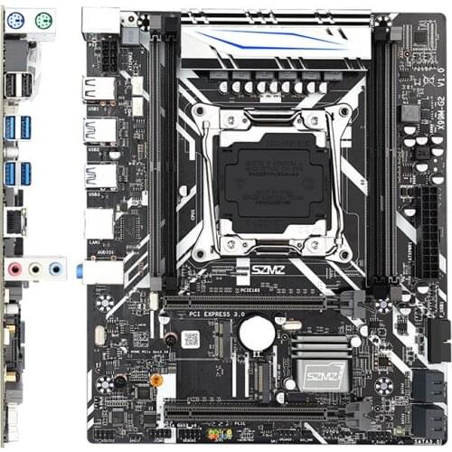 X99 motherboard dual channels with NVME SSD M.2 WIFI-M2 USB 3.0 support E5 2678V3 E5 2620V3 E5 2650V3