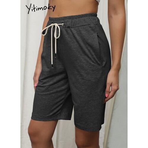 Yitimoky Women's Cotton Shorts