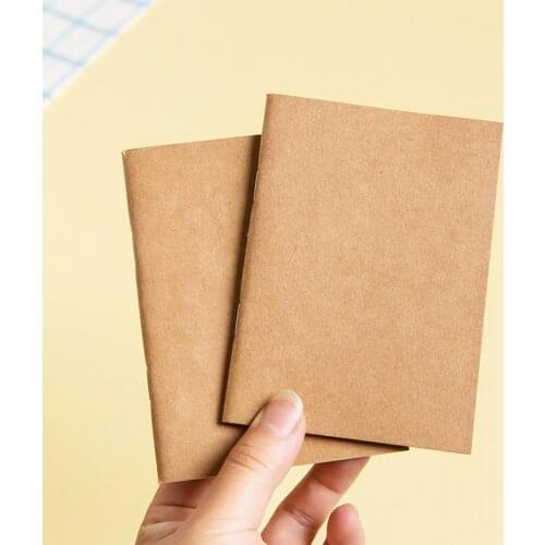 Travel notebook travelers notebook hardiron book core refill 32 sheets organizer planner accounts recording