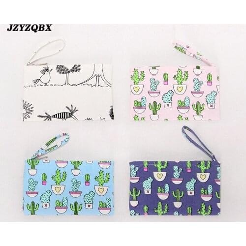 Women purses Small Square Bag Coin Purse Mini Wallet Mobile Original Fabric Creative Coin Purse