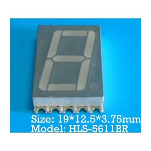 0.56 inch patch digital tube square byte patch digital tube SMD digital tube digital tube seven-segment display