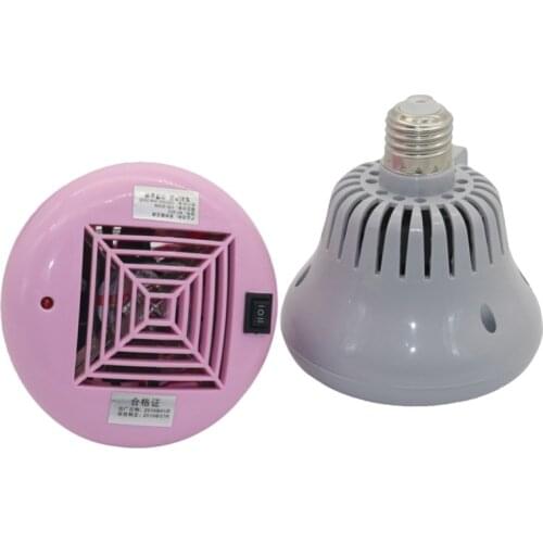 1 Pcs E27 Pet Heating Lamp 3 File Adjustment 0-50-100W or 0-100-200W Amphibious Crawling Small Pet Heating Light 220V