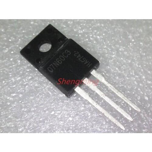 10pcs SPA07N60C3 07N60C3 TO-220F