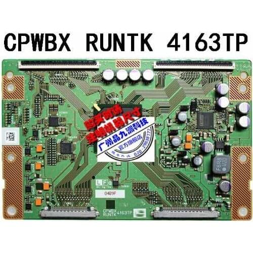 100% test work for SHARP Logic Board 40XV650C CPWBX RUNTK 4163TP ZK screen LK400D3LA21
