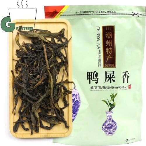 2021 Feng Huang Dancong "Duck Feces Incense" Big Black Loose Leaf Tea Chaozhou Spring Tea Phoenix Dancong Oolong Chinese Tea
