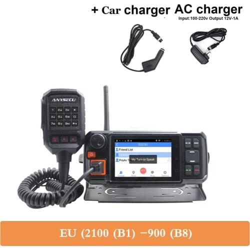 4G LTE Network Radio N60 plus 4G-W2plus Android System RAM+ROM 1GB+8GB MT6737M GPS Function work with Zello PTT