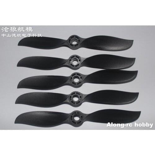 Free shipping: 5PCS RC model hobby airplane spare part DYS 7X6E 7*6E 7060 7 INCH (17.7mm) propeller for RC plane DIY MODEL