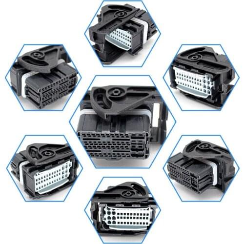 64319-3319 64319-1301 64325-1010 98650-2003 molex 48 pin ecu connector