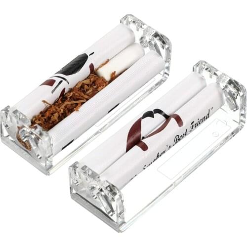 70mm/78mm/110mm Cigarette Joint Roller Machine Tobacco Rolling Machine