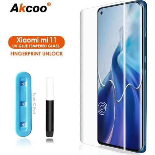 Akcoo Screen Protectors For Xiaomi Mi 11