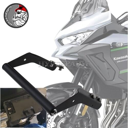Motorcycle Accessories Mobile Phone GPS Plate Bracket Supporter Holder Bar 20 Mm for KAWASAKI VERSYS1000 VERSYS 1000 2019 2020
