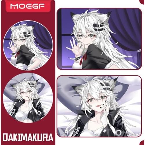 Anime JK Arknights Dakimakura Body Pillow case Hugging Pillow