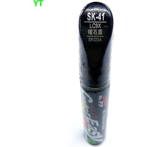 Car scratch repair pen, auto painting pen for SKODA octavia ,rapid,yeti,fabia, superb ,car painting pen