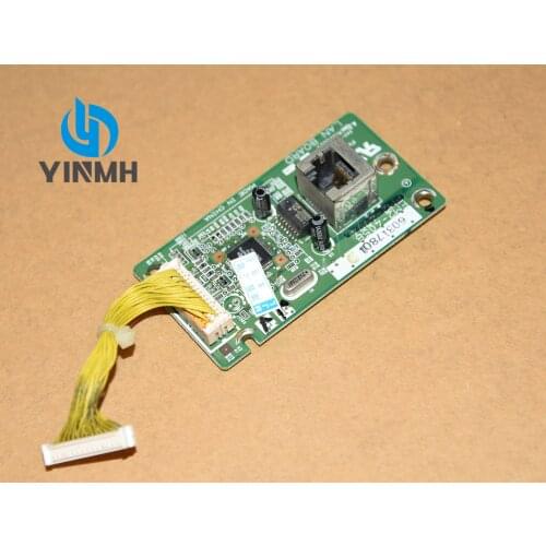 1pcs second hand Ethernet Internal Print Server Network Card for Canon iR2016 iR2020 iR 2016 2020 2020J 2020S 2016J 2016I 2116