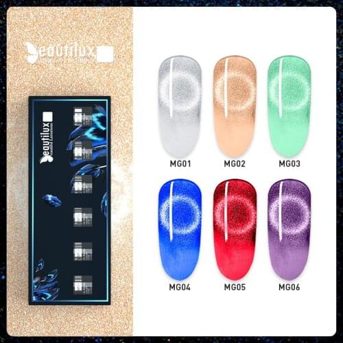 Beautilux Gel Polish Cat's Eye For Nails