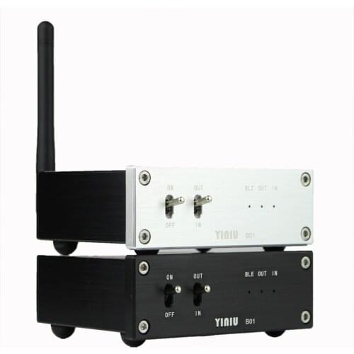 HiFi Wireless Bluetooth CSR8675 5.0 Receiver DAC Decoder APTX-HD Lossless Digital Turntable Coaxial Fiber