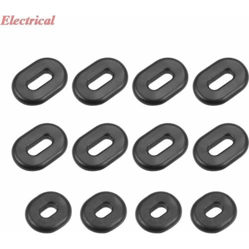 Side Cover Grommet Single Side Rubber Oval Washer