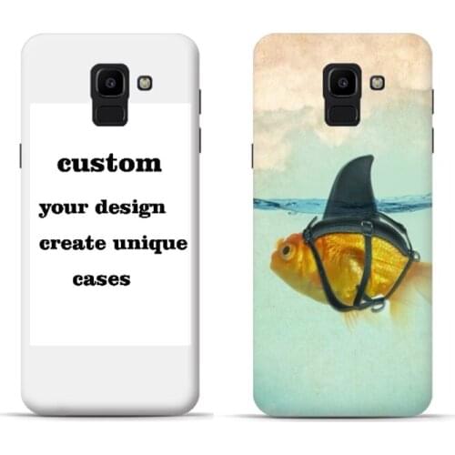 A Goldfish Phone Case Custom Print for Samsung J1 J2 J3 J4 For Samsung Series Full Wrap Printing Cases Drop ship support