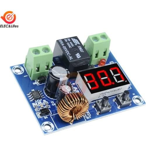 XH-M609 12V-36V DC Digital Battery Charger OverDischarge Protection Module Lithium battery Voltage Undervoltage Protective Board