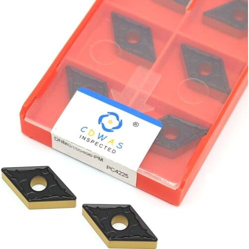 DNMG150408 PM PC4225 External Turning Tool High Quality DNMG 150408 Tungsten Carbide Insert For Steel CNC Lathe Cutter Tool