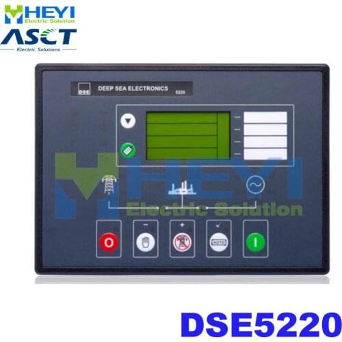DSE5220 generator controller high quality diesel genset generator engine control unit