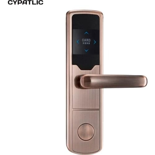 Hotel T57 access control system IC/ID card door lock