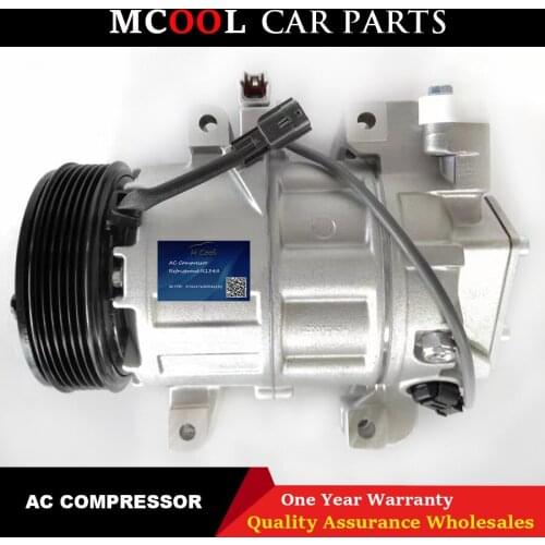 Electric air conditioning compressor FOR 926003TU0D For Nissan Teana 2.0 L33 AC Compressor W/ Electric control valve 926003TU0D