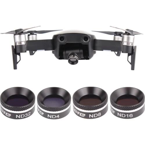 SUNNYLIFE Lens Filters Multilayer Coating ND4 ND8 ND16 ND32 Filter Camera Lens Protector for DJI Mavic Air Drone Accessories