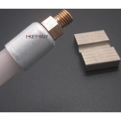 Argon Arc Welding Torch Plasma Cutting Gun Hand-made Main Line Copper Joint Crimping Mold Connection Tool Accessories