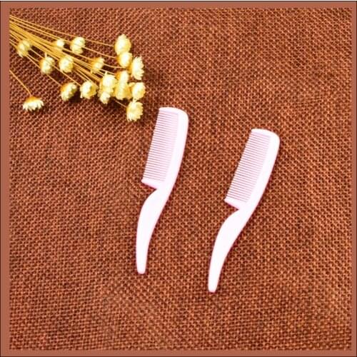 Jadecolier 50 Pieces/lot Cheap Price Mini Eyebrow/Bangs Comb Pink Cute Little Makeup Lash Brush Eyelash Extension Tools