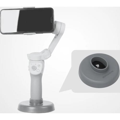 Pedestal Handheld Gimbal Mount Stand Base Stabilizers Antiskid for DJI OM 4 Support Base Accessories