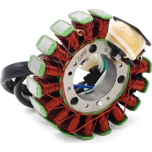 Motorcycle Generator Stator Coil Comp For Yamaha TW125 1999-2004 TW200 Trailway 200 2001-2017 TW200 Trailway 200 4WP-85510-10