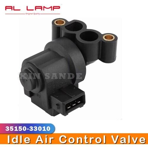 Idle Air Control Valve 35150-33010 35150-33001 0K9A2-20660A For Hyundai Santa Fe Kia Optima Sportage
