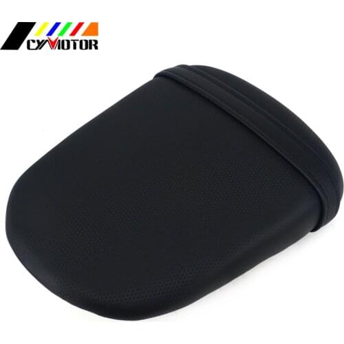 Motorcycle Rear Pillion Leather Soft Seat Cover For SUZUKI GSXR600 GSXR750 GSXR 600 750 2008 2009 2010 08 09 10