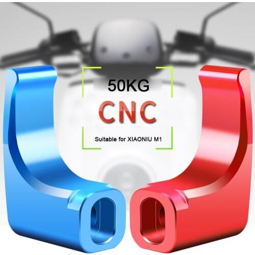 Electric Motorcycle Luggage Hook Helmet Hooks M6 Universal Modified Holder Vehicle Aluminum Alloy Scooter for NIU n1s m u1