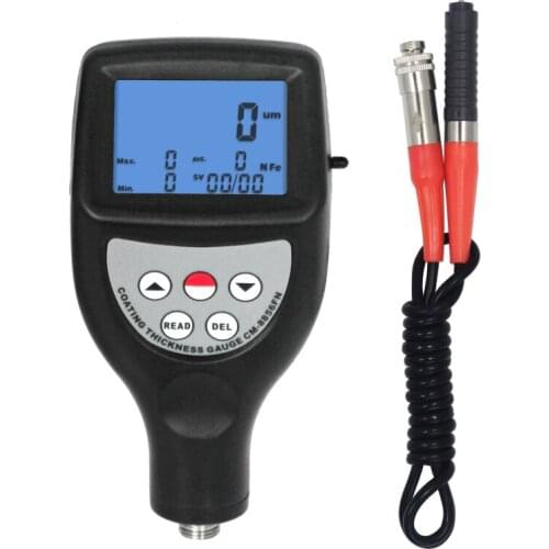 LANDTEK CM-8856 Accuracy Coating Thickness Gauge Use For Measure The Thickness Of Non-magneticmaterials.Data Memory 99 Groups